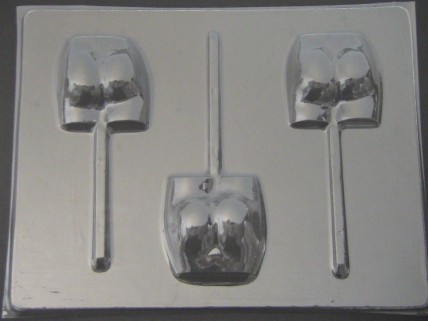 175x Butt Chocolate or Hard Candy Lollipop Mold